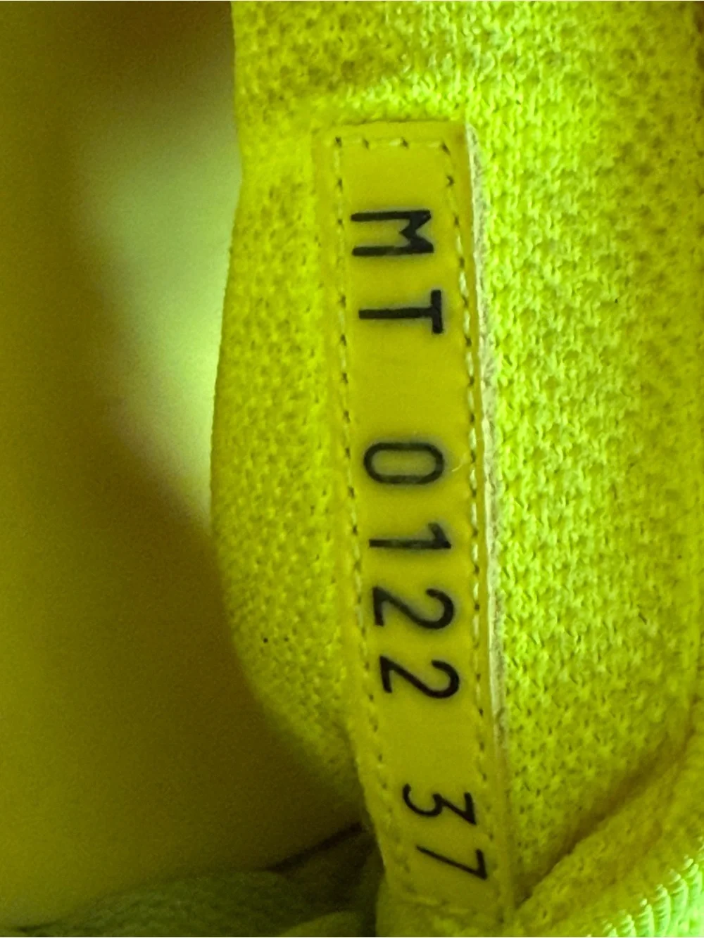 Dior Women’s Neon Lime Logo Slide Sandals